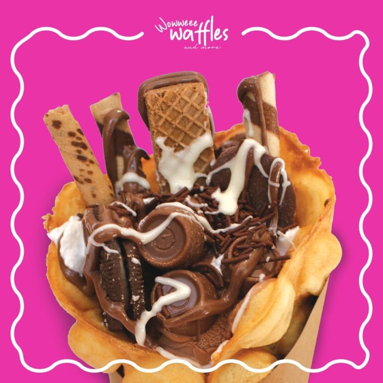 Wowwee Wafles-waffle
